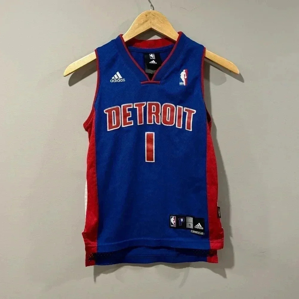 Vintage Adidas Chauncey Billups NBA Authentic Basketball Jersey